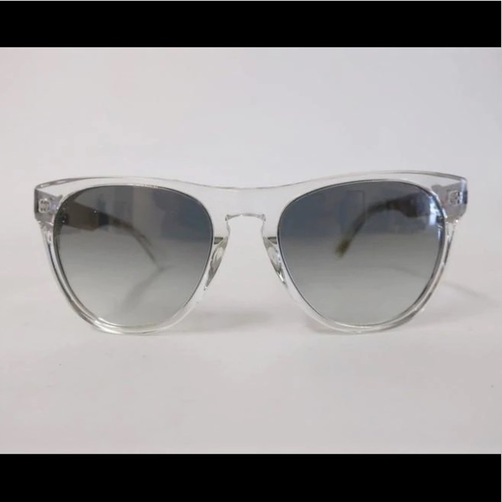 Oliver Peoples Braverman Photochromic Clear Mirrored Sunglasses